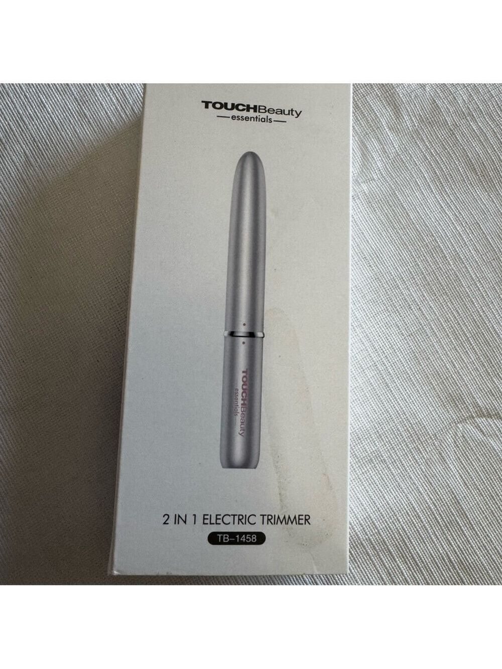 TOUCHBeauty 2-in-1 Electric Trimmer in Pink New